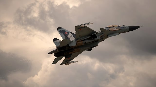 Rusia reconoce que violó el espacio aéreo turco debido a mal tiempo