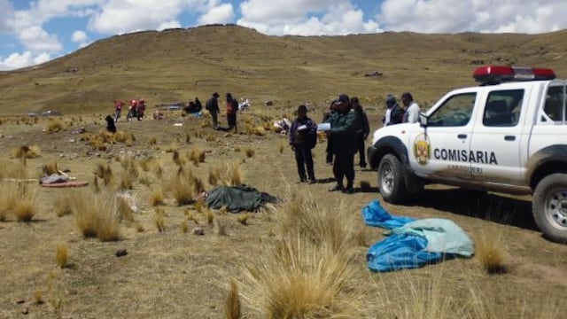 Rayo mata a menor de 11 años en Puno