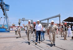 José Jerí recorre instalaciones estratégicas del Callao y supervisa acciones de seguridad