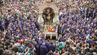 Señor de los Milagros: conoce el último recorrido que seguirá la imagen en Lima