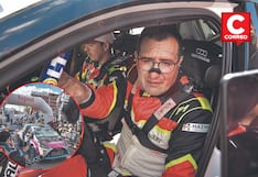 Eduardo Castro y Rommel Palomino lideran primera etapa de Caminos del Inca (FOTOS Y VIDEO)