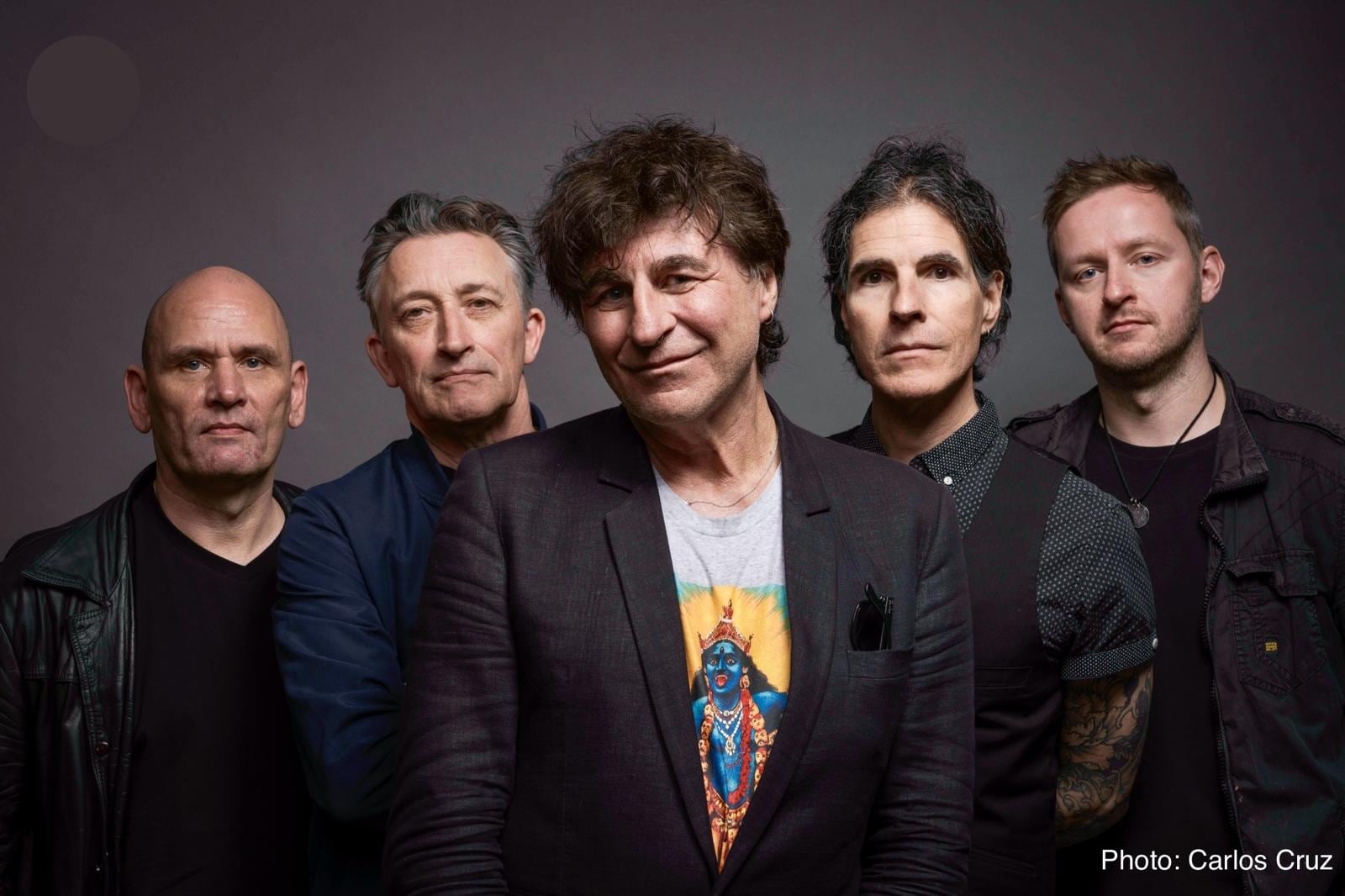 The Chameleons es una de las agrupaciones más influyentes del post-punk, proyecto liderado por Mark Burgess a inicios de los años ochenta.