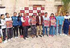 Campeonato Nacional U-15: El vóley pone la fiesta en Arequipa