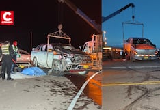 Puno: Motociclista falleció tras colisionar su unidad con una camioneta