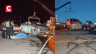 Puno: Motociclista falleció tras colisionar su unidad con una camioneta