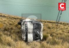 Morococha: Mujer sale disparada de combi que manejaba su esposo y muere