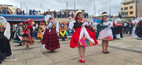 Jauja: Más de 3 millones en ingresos diarios por la tunantada