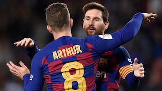 Arthur Melo dio breve charla a compañeros de Barcelona para anunciarles su partida a Juventus
