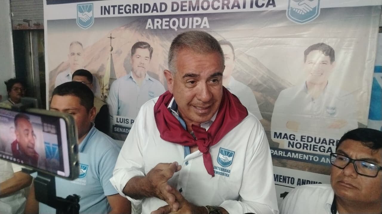 Wolfgang Grozo negó a Zamir Villaverde por vergüenza (Foto: Álvaro Figueroa/@photo.gec)