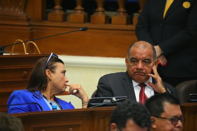 Senado aprueba con 35 votos facultades legislativas al Gobierno por 90 días (Foto: Antonio Melgarejo/GEC)