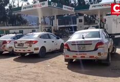 Huancayo: Desmantelan tres vehículos en grifo