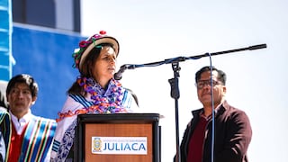 Puno: ministra de Vivienda anuncia financiamiento de mil 600 millones de soles para proyecto integral de agua en Juliaca