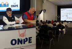 ONPE desarrolla simulacro del Sistema de Cómputo Electoral para elecciones primarias de ERM