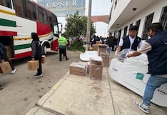 Ica: ONPE trasladó material electoral hacia locales de votación para la segunda vuelta presidencial