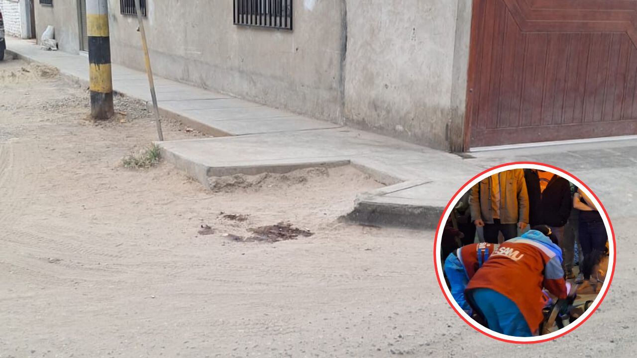 Agraviado retornaba a su vivienda por la urbanización Mochica, en Trujillo, cuando fue interceptado por hampones.