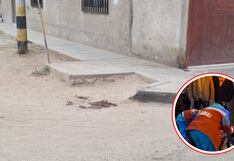 Trujillo: Delincuentes hieren de bala a joven en asalto