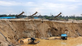 Código Penal: Incorporan figura legal sobre minería ilegal