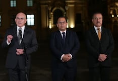 Ministro Martínez: “Lamentamos el fallecimiento del manifestante y expresamos nuestras condolencias”