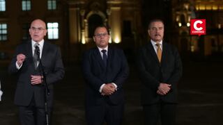 Ministro Martínez: “Lamentamos el fallecimiento del manifestante y expresamos nuestras condolencias”