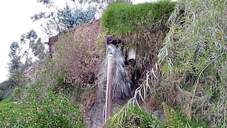Junín: Aguas servidas acaban en el río Cunas y contamina aguas que llegan a campos de cultivo