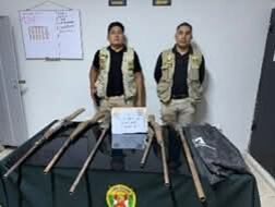 Autoridades intentan descubrir en manos de quiénes estaban