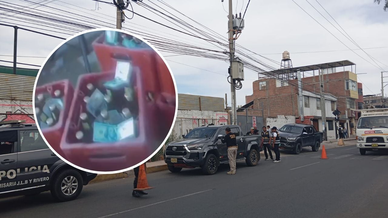 Clan festejó asalto de 60 mil dólares a familia en Arequipa con harta cerveza