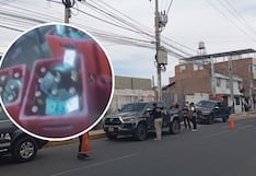 Clan que asaltó a una familia en Arequipa festejó con cervezas