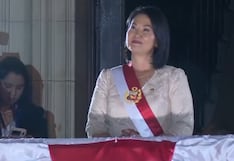 Keiko Fujimori afirma que eligió un gabinete ‘competente’ y de políticos ‘con peso propio’: “Estoy optimista”