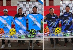Ica: entregan uniformes deportivos para dar inicio al campeonato de Segunda División Salas 2026