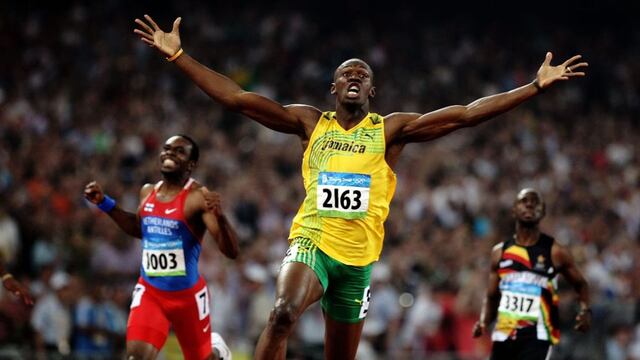 Usain Bolt comió 1000 nuggets por día para lograr el récord del mundo en Beijing 2008