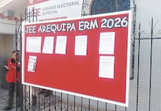 Elecciones Regionales y Municipales 2026: Se presentaron 18 apelaciones por improcedencia en Arequipa