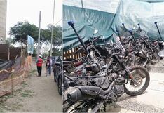 Ica: vehículos fueron hallados desmantelados y forman parte de proyecto de seguridad ciudadana