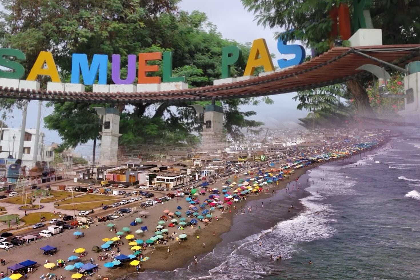 El Chorro, La Punta, Los Cerrillos y Las Cuevas son algunas de las playas que ofrece Samuel Pastor. (Foto: Cortesía)