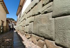 Ministerio de Cultura evalúa colocar cobertura en Piedra de los 12 Ángulos para protegerla