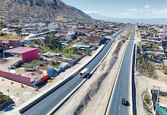 Gobierno Regional de Arequipa hace otra entrega parcial en “cuatro carriles”