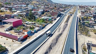 Gobierno Regional de Arequipa hace otra entrega parcial en “cuatro carriles”
