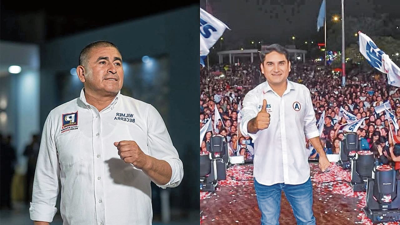 Florencia de Mora: Podemos Perú y APP pelean la alcaldía voto a voto