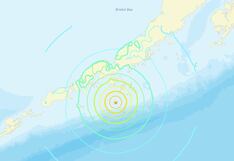 Terremoto de magnitud 7,3 sacude Alaska y emiten alerta de tsunami para la costa sur