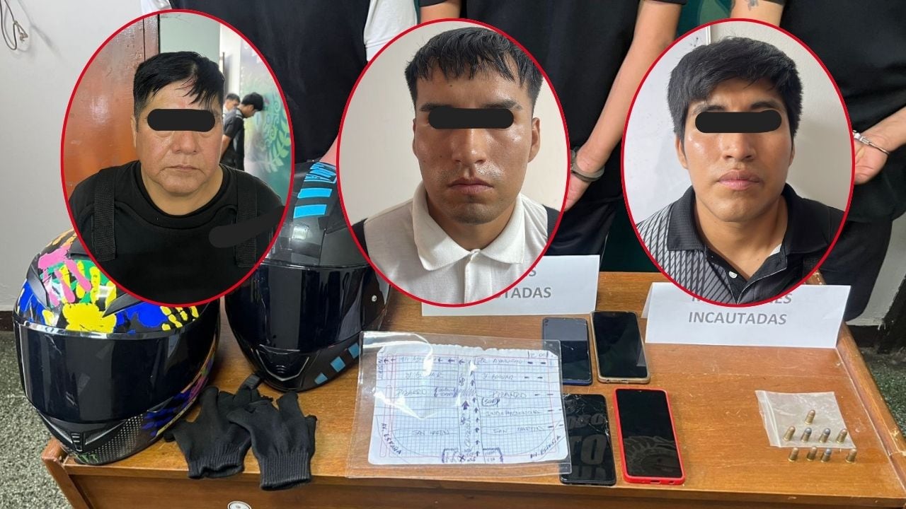 Se detuvo a tres de “Los Banqueros del Norte”. Ellos estarían implicados en el robo de S/ 45 mil a un empresario, ocurrido hace una semana.