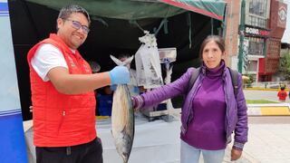 Junín combate la obesidad con alto consumo de pescado