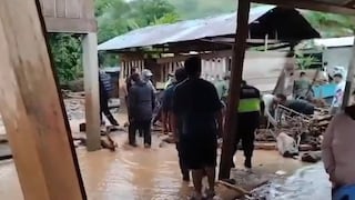 Satipo: Desborde del río en Paratuyari inunda más de 20 viviendas en Pangoa