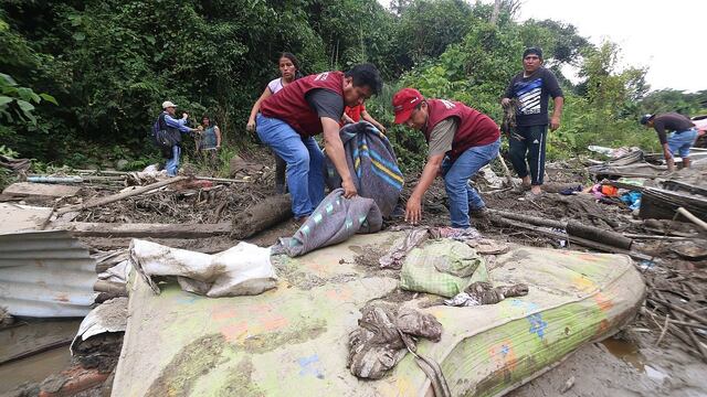Cusco: 50 distritos se encuentran en riesgo de huaicos y deslizamientos 