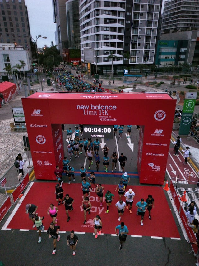Maratón New Balance 15K Powerade by El Comercio reúne a miles de corredores en Lima (Fotos: Antonio Melgarejo/GEC)