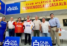 Liga 1: Atlético Grau recibe apoyo de Caja Piura para esta temporada