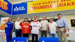 Liga 1: Atlético Grau recibe apoyo de Caja Piura para esta temporada