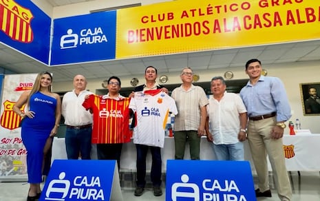 Liga 1: Atlético Grau recibe apoyo de Caja Piura para esta temporada