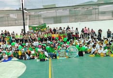 Arequipa: Más de 1,800 niños y adolescentes en vacaciones útiles de la Policía