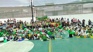 Arequipa: Más de 1,800 niños y adolescentes en vacaciones útiles de la Policía