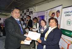 Premian a estudiantes y docentes ganadores de concursos escolares en Huánuco