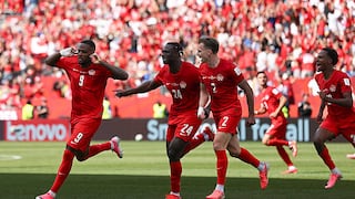 Canadá celebra histórica goleada por 6-0 ante Qatar en el Mundial 2026